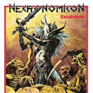 Necronomicon - Escalation NEW METAL LP