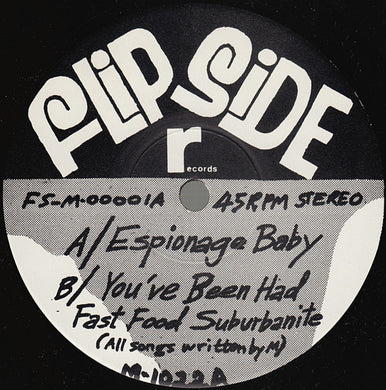M - Espionage Baby USED 7