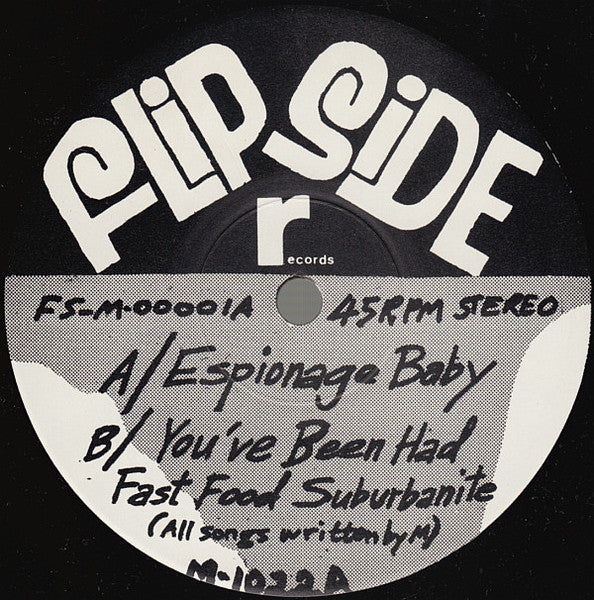 M - Espionage Baby USED 7