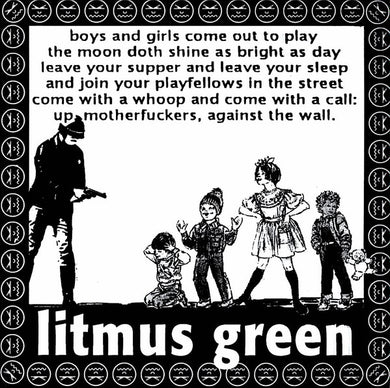 Litmus Green - Mother-Fuckin' Messiah USED 7