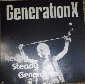 Generation X - Ready Steady Generation USED 7