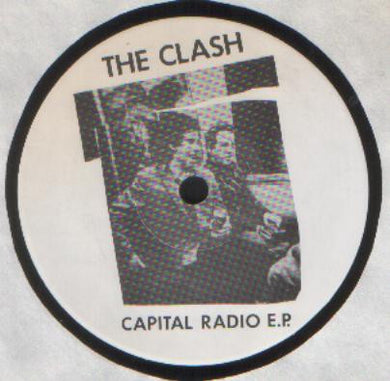 Clash - Capital Radio E.P. USED 7