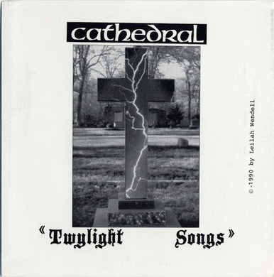Cathedral - Twylight Songs USED METAL 7