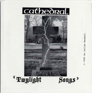 Cathedral - Twylight Songs USED METAL 7" (red vinyl)