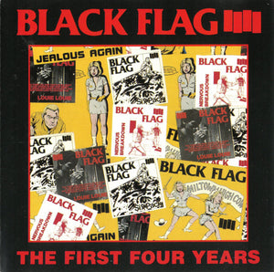 Black Flag - The First Four Years NEW LP