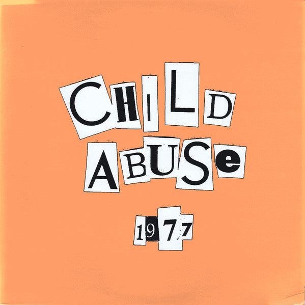 Child Abuse - 1977 NEW LP