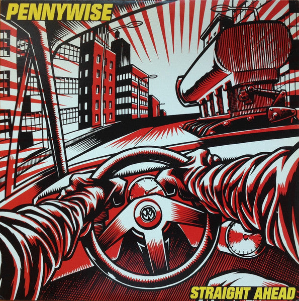 Pennywise - Straight Ahead NEW LP