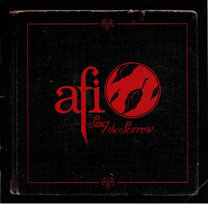 AFI - Sing The Sorrow NEW 2xLP