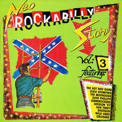 Comp - Neo Rockabilly Story Vol: 3 USED PSYCHOBILLY / SKA LP