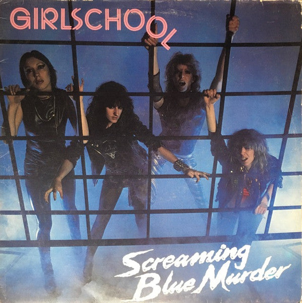Girlschool - Screaming Blue Murder USED METAL LP (ca)