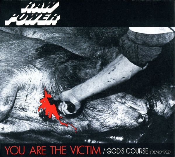 Raw Power - You Are The Victim / God's Course NEW CD