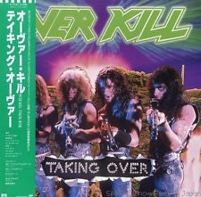 Overkill - Taking Over USED METAL LP (jpn)