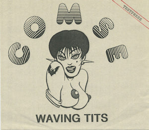 Comes - Waving Tits USED 7" (test pressing)