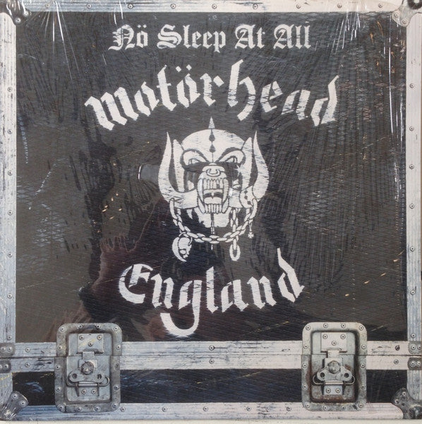 Motorhead - No Sleep At All USED METAL LP