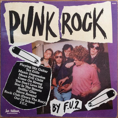 F.U.2. - Punk Rock USED LP (fr)