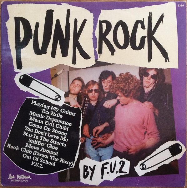 F.U.2. - Punk Rock USED LP (fr)