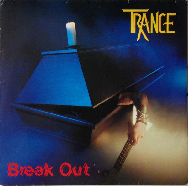 Trance - Break Out NEW METAL LP