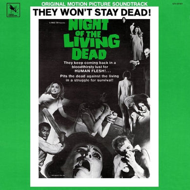 Night Of The Living Dead (Original Motion Picture Soundtrack) USED LP