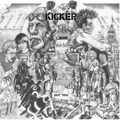 Kicker - Not You USED LP