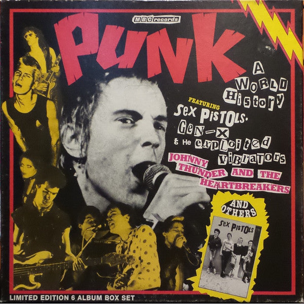 Comp -Punk - A World History USED 6xLP (boxset)