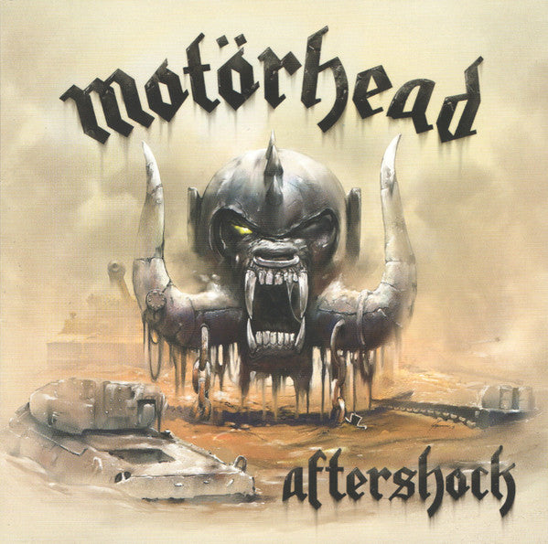 Motorhead - Aftershock USED METAL 2xCD