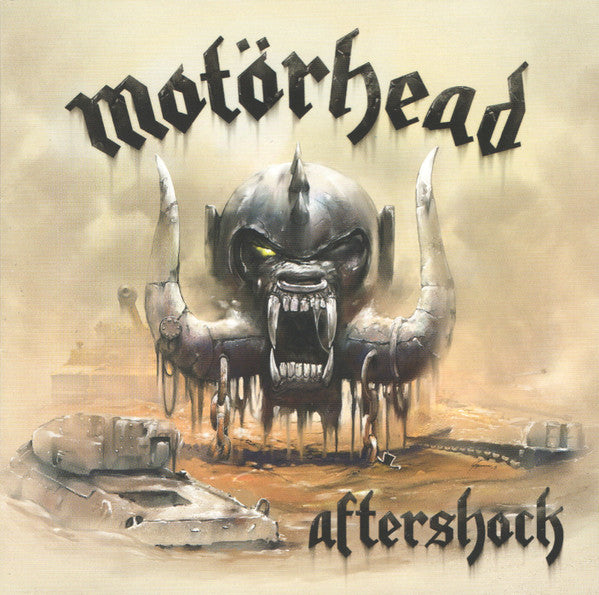 Motorhead - Aftershock USED METAL CD