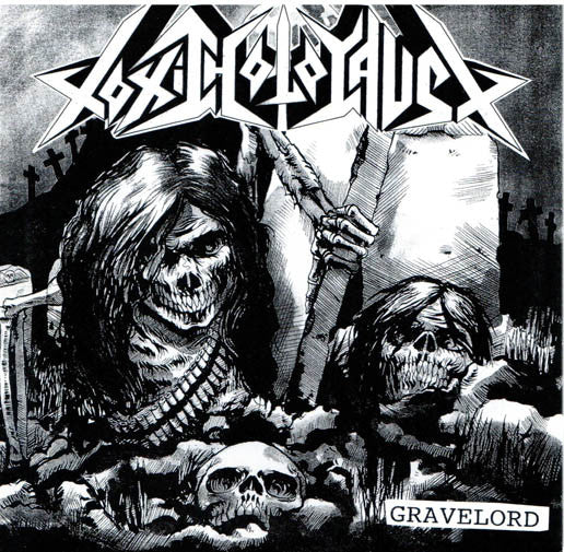 Toxic Holocaust - Gravelord USED METAL 7