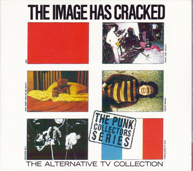 Alternative TV - The Image Has Cracked USED CD