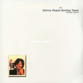 Johnny Moped - Bootleg Tapes Vol 1 & 2 NEW 2xLP