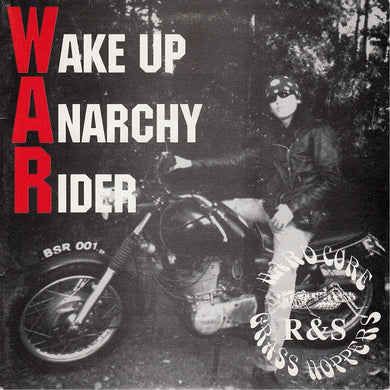 Rocky & The Sweden - Wake Up Anarchy Rider USED 7