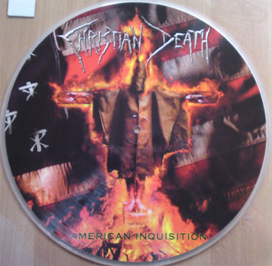 Christian Death - American Inquisition NEW POST PUNK / GOTH LP (pic disc)