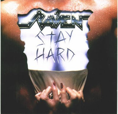 Raven - Stay Hard USED METAL LP