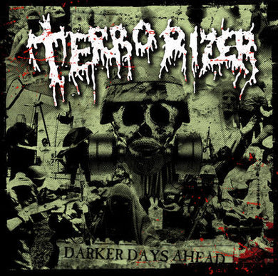 Terrorizer - Darker Days Ahead USED METAL CD