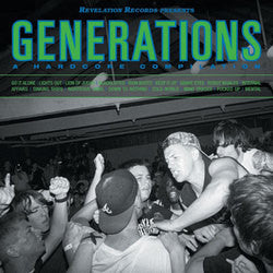 Comp. - Generations A Hardcore Compilation NEW LP