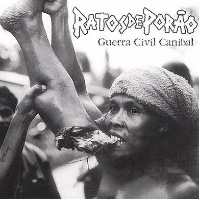 Ratos De Porao - Guerra Civil Canibal NEW CD