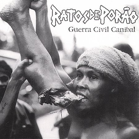 Ratos De Porao - Guerra Civil Canibal NEW CD