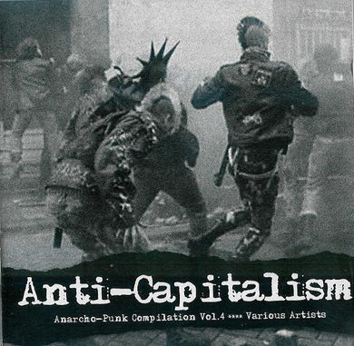 Comp - Anti Capitalism (Anarcho-Punk Compilation Vol. 4) USED CD