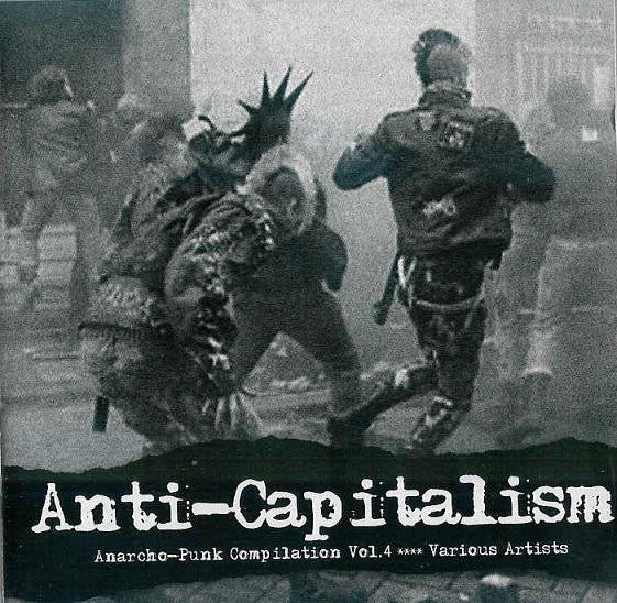 Comp - Anti Capitalism (Anarcho-Punk Compilation Vol. 4) USED CD