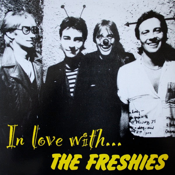 Freshies - In Love With... USED LP