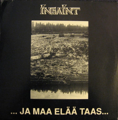 Insaint - ...Ja Maa Elaa Taas USED LP