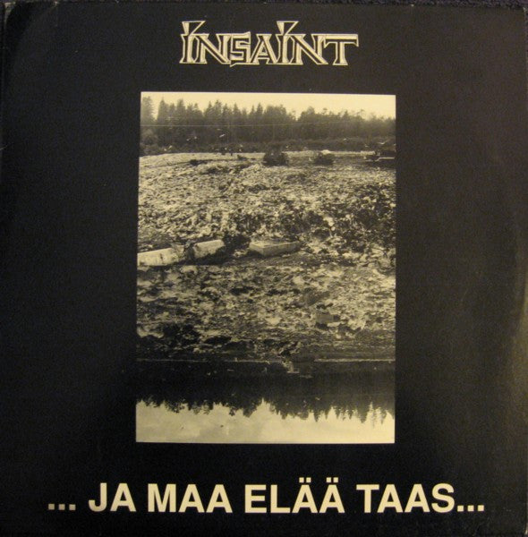Insaint - ...Ja Maa Elaa Taas USED LP