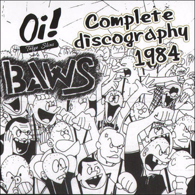 Baws - Complete Discography 1984 NEW CD