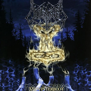 Unleashed - Midvinterblot USED METAL CD