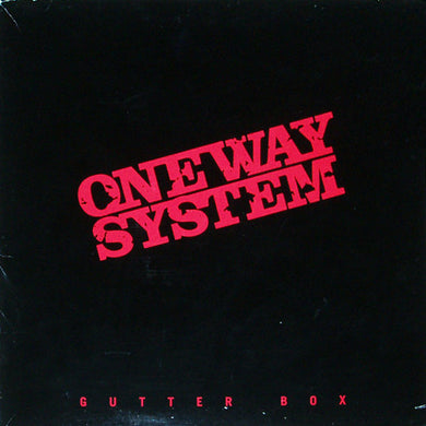 One Way System - Gutter Box USED 3xLP (boxset)