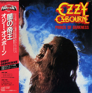 Ozzy Osbourne - Prince Of Darkness USED METAL LP (jpn)