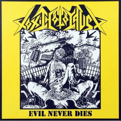 Toxic Holocaust - Evil Never Dies NEW METAL LP