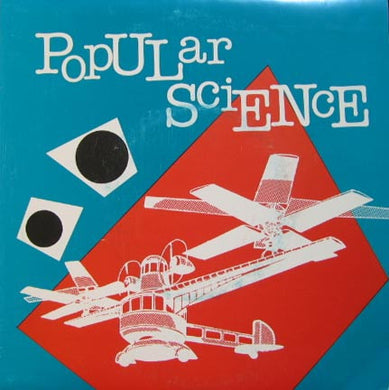 Popular Science - Out Of This World USED POST PUNK/ GOTH 7