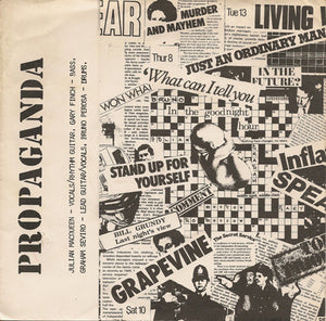 Propaganda - In The Goodnight Hour USED 7"
