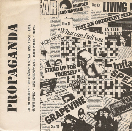 Propaganda - In The Goodnight Hour USED 7