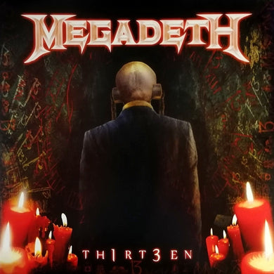 Megadeth - Th1rt3en NEW METAL 2xLP